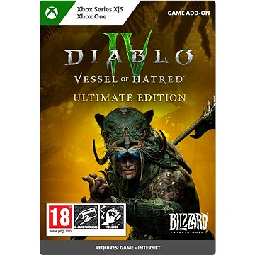 

Diablo IV: Vessel of Hatred - Ultimate Edition - Xbox Digital