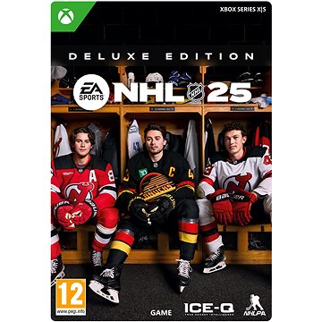 

NHL 25: Deluxe Edition - Xbox Series X|S Digital