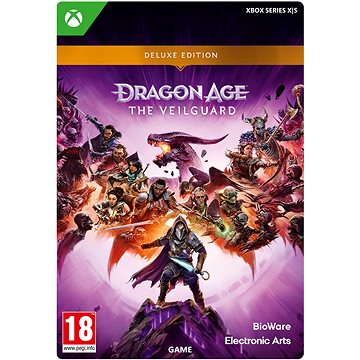 Dragon Age: The Veilguard: Deluxe Edition - Xbox Series X|S Digital