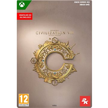 

Sid Meiers Civilization VII: Deluxe Edition - Xbox Series X|S Digital