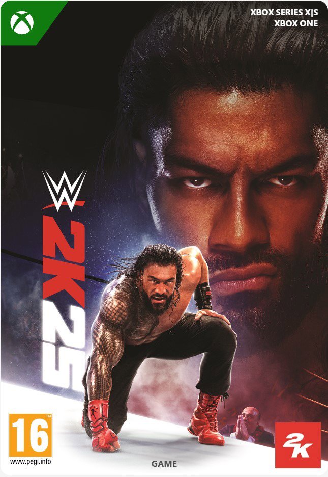 

WWE 2K25: Standard Edition - Xbox Series X|S Digital