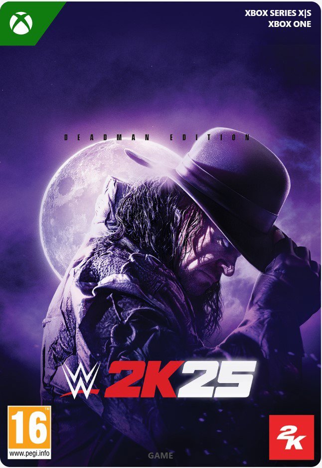 

WWE 2K25: Deadman Edition - Xbox Series X|S Digital