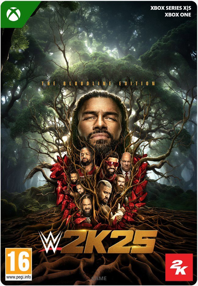 

WWE 2K25: Bloodline Edition - Xbox Series X|S Digital