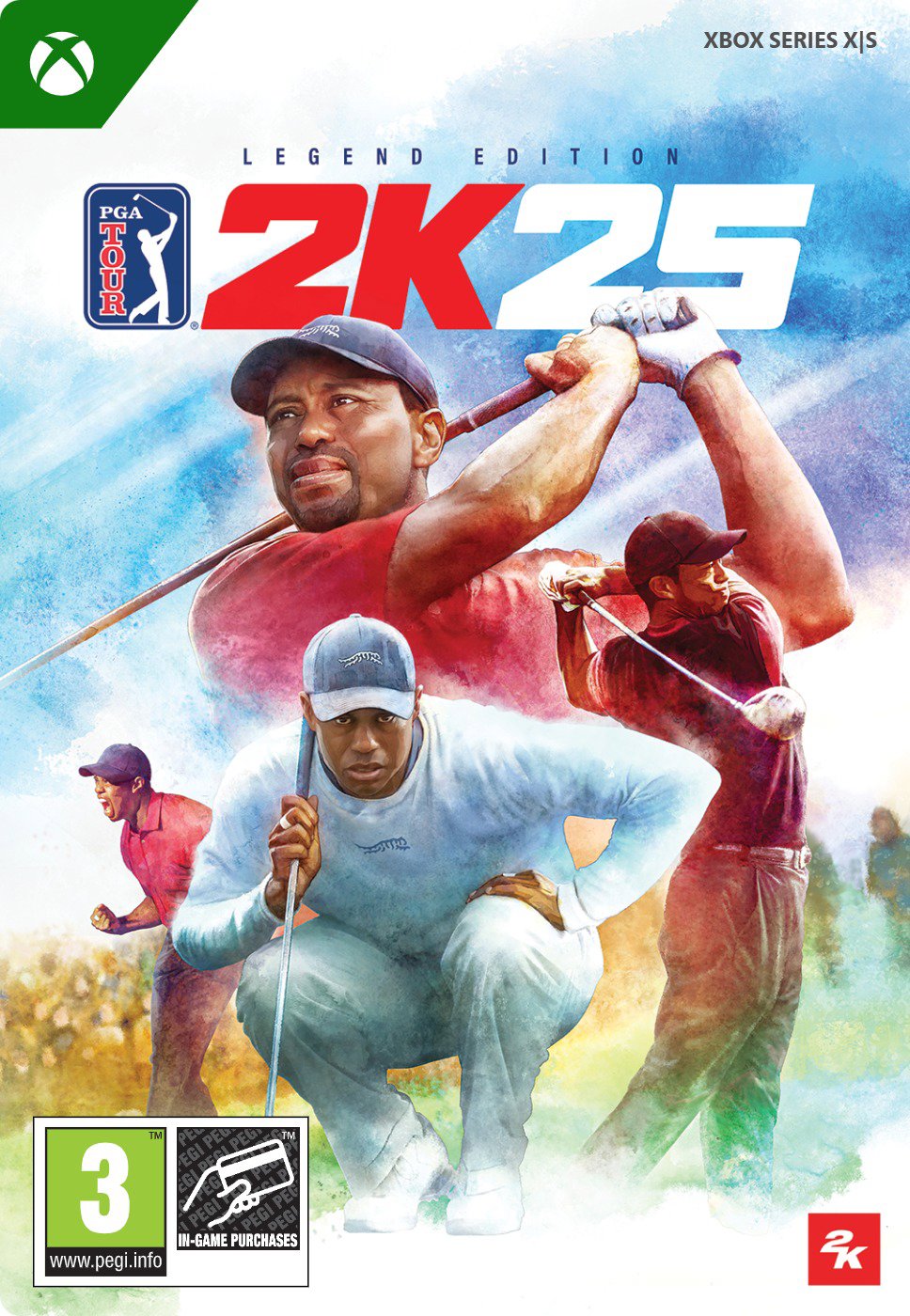 

PGA Tour 2K25: Legend Edition - Xbox Series X|S Digital