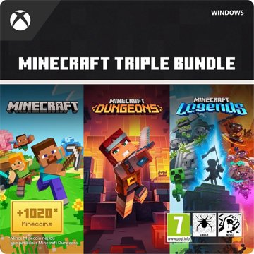 

Minecraft Triple Bundle - Windows Digital