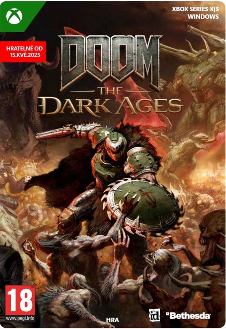 Doom: The Dark Ages: Standard Edition (Předobjednávka) - Xbox Series X|S / Windows Digital