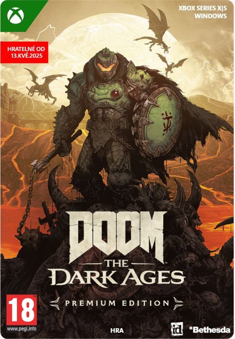 

DOOM: The Dark Ages: Premium Edition - Xbox Series X|S / Windows Digital