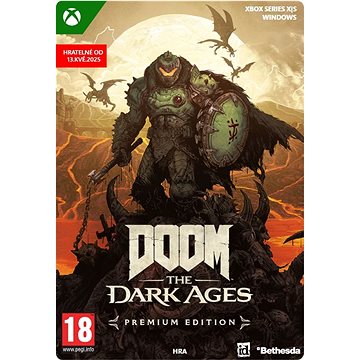 

Doom: The Dark Ages: Premium Edition - Xbox Series X|S / Windows Digital
