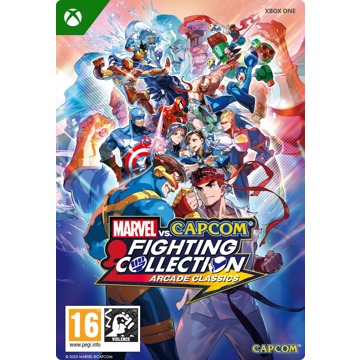 

Marvel vs. Capcom Fighting Collection: Arcade Classics - Xbox Digital