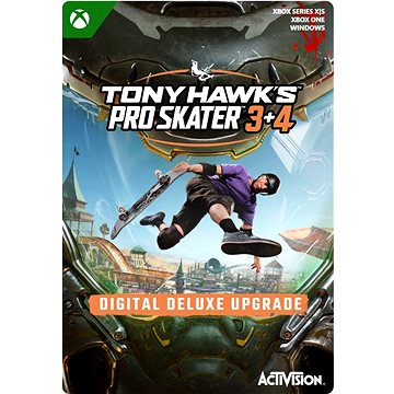

Tony Hawks Pro Skater 3 + 4: Deluxe Edition Upgrade - Xbox / Windows Digital