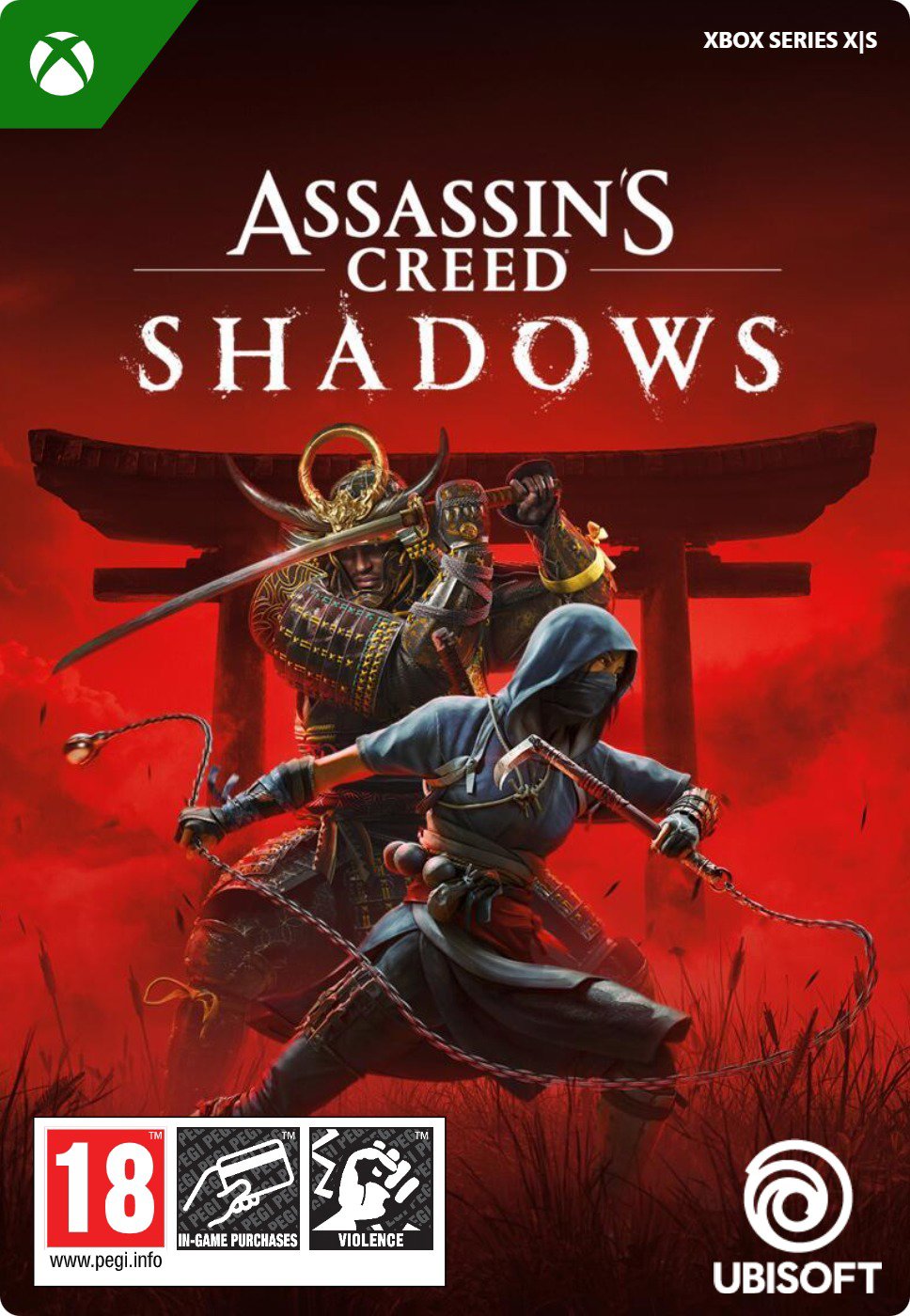 

Assassins Creed Shadows: Standard Edition - Xbox Series X|S Digital