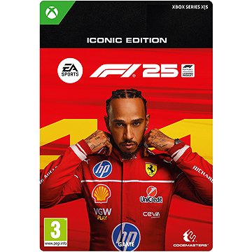 

F1 25: Iconic Edition - Xbox Series X|S Digital