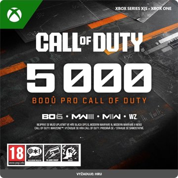 

Call of Duty: 5000 Points - Xbox Series X|S Digital
