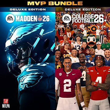 College Football 26: MVP Bundle (Předobjednávka) - Xbox Series X|S Digital