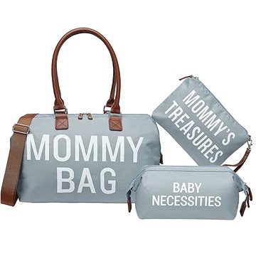 

MXM Přebalovací taška Mommy Bag - 3v1, modrá