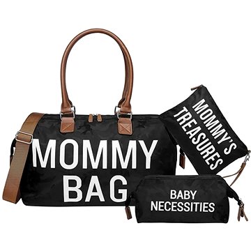 

MXM Přebalovací taška Mommy Bag - 3v1, černá