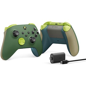 

Xbox Wireless Controller Remix Special Edition + Play & Charge Kit