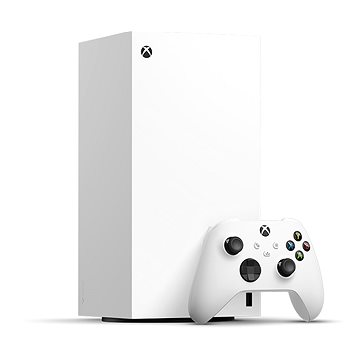 

Xbox Series X - 1 TB Robot White (Digital Edition)