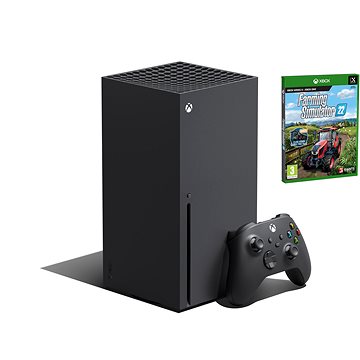 Xbox Series X + Farming Simulator 22 - Herní konzole