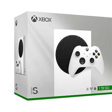 

Xbox Series S - 1 TB Robot White