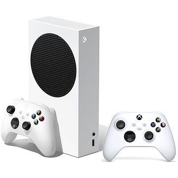

Xbox Series S (500 GB) + 2x Xbox Wireless Controller