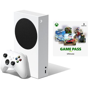 

Xbox Series S + Xbox Game Pass Ultimate - 3 měsíční předplatné