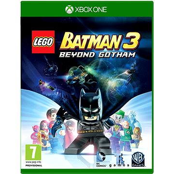 LEGO Batman 3: Beyond Gotham - Xbox One - Hra na konzoli
