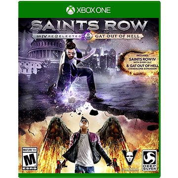 Xbox One -  Saints Row IV Re-Elected & Gat Out Of Hell