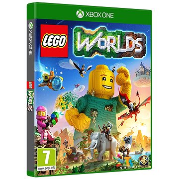 LEGO Worlds - Xbox One - Hra na konzoli