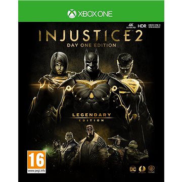Injustice 2 - Legendary Edition - Xbox One