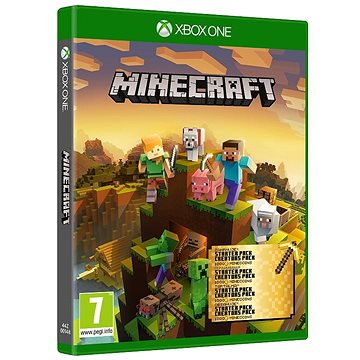 Minecraft Master Collection - Xbox One - Hra na konzoli