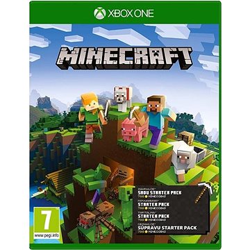 Minecraft Starter Collection - Xbox One - Hra na konzoli