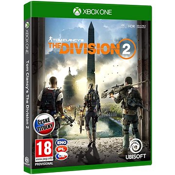 Tom Clancys The Division 2 - Xbox One - Hra na konzoli