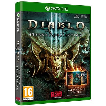 Diablo III: Eternal Collection - Xbox One - Hra na konzoli