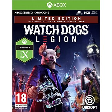 

Watch Dogs Legion Limited Edition - Xbox One