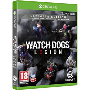 Watch Dogs Legion Ultimate Edition - Xbox One