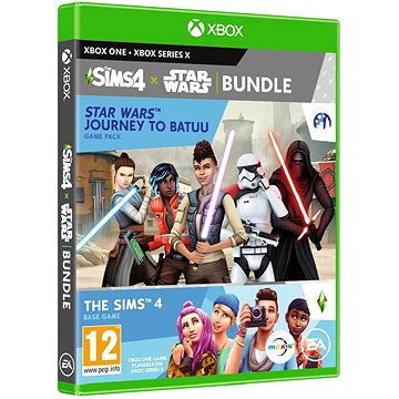 The Sims 4: Star Wars - Výprava na Batuu bundle (Plná hra + rozšíření) - Xbox One - Hra na konzoli