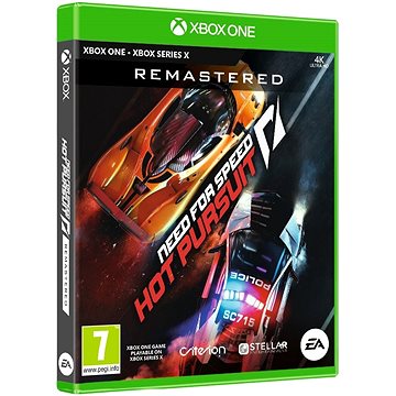 Need For Speed: Hot Pursuit Remastered - Xbox One - Hra na konzoli