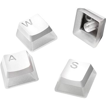 SteelSeries PrismCAPS White- US - Náhradní klávesy