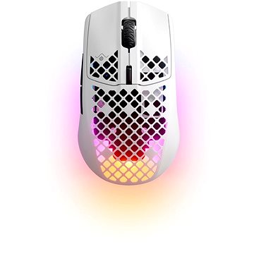 

SteelSeries Aerox 3 Snow Wireless