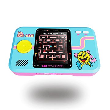 

My Arcade Ms. Ms. Pac-Man - Pocket Player Pro
