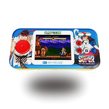 

My Arcade Super Street Fighter II - Pocket Player Pro