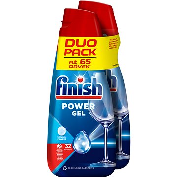 

FINISH Gel All-in-1 Shine&Protect 2x 650 ml (52 dávek)