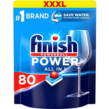 FINISH Power All-in 1 80 ks - Tablety do myčky