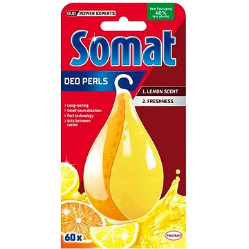 

Somat Deo Duo-Perls Lemon & Orange vůně do myčky 60 dávek