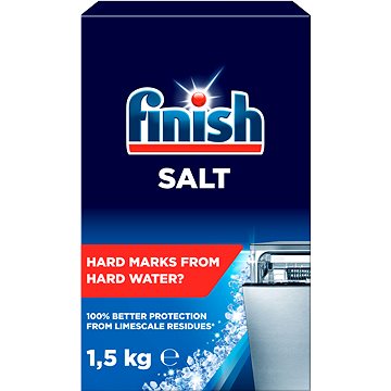 FINISH Sůl 1,5 kg - Sůl do myčky