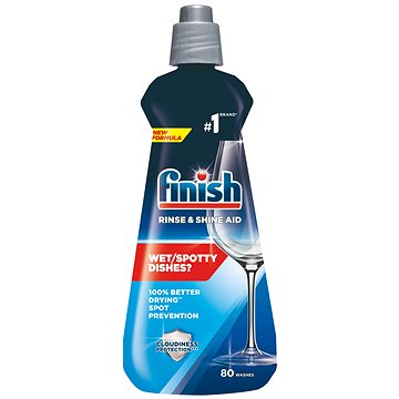 

FINISH Leštidlo Shine&Dry Regular 400 ml