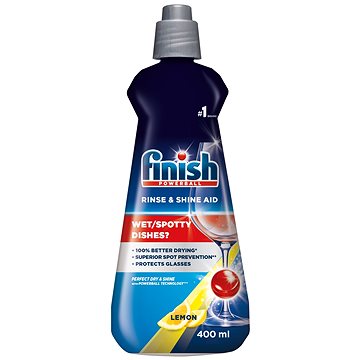 

FINISH Leštidlo Shine&Dry Lemon 400 ml