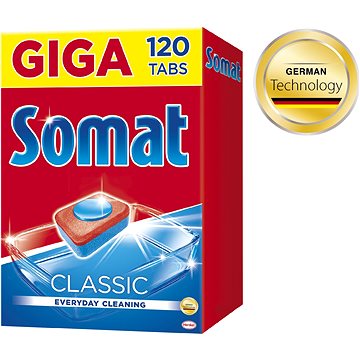 SOMAT Classic 120 ks - Tablety do myčky