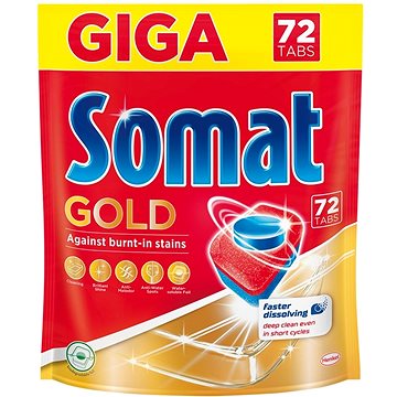 Somat Gold tablety do myčky 72 ks - Tablety do myčky